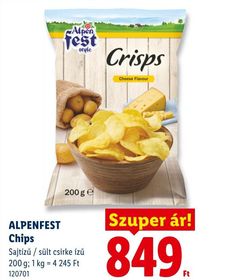 ALPENFEST Chips – Lidl