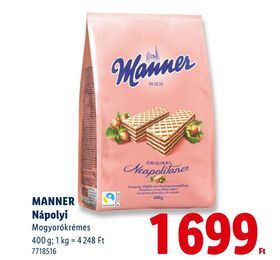 MANNER Nápolyi – Lidl