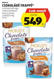 MOKATE CSOKOLÁDÉ FRAPPÉ* – Aldi