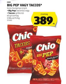 CHIO BIG PEP VAGY TACCOS* – Aldi