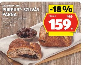 AZON MELEGÉBEN PURPUR® SZILVÁS PÁRNA – Aldi
