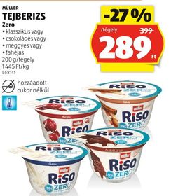 MÜLLER TEJBERIZS – Aldi