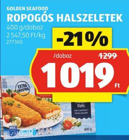 GOLDEN SEAFOOD ROPOGÓS HALSZELETEK – Aldi