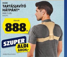 CRANE TARTÁSJAVÍTÓ HÁTPÁNT* – Aldi