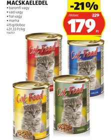 MACSKAELEDEL – Aldi