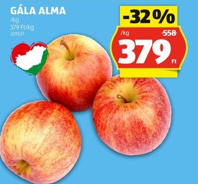 GÁLA ALMA – Aldi