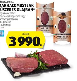 TERRA PANNONIA MARHACOMBSTEAK FŰSZERES OLAJBAN* – Aldi