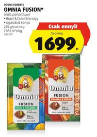DOUWE EGBERTS OMNIA FUSION* – Aldi
