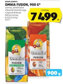 DOUWE EGBERTS OMNIA FUSION, 900 G* – Aldi