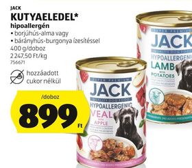 JACK KUTYAELEDEL* – Aldi