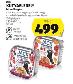 JACK KUTYAELEDEL* – Aldi