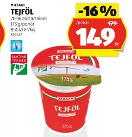 MILSANI TEJFÖL – Aldi