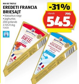 ROI DE TREFLE EREDETI FRANCIA BRIESAJT – Aldi