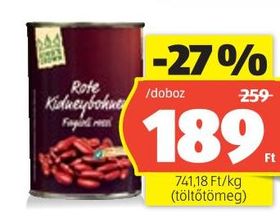 KING'S CROWN Vörösbab – Aldi