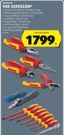 WORKZONE VDE-SZERSZÁM* – Aldi
