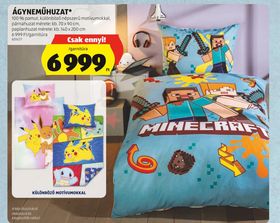 ÁGYNEMŰHUZAT* – Aldi