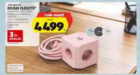 HOME CREATION DIZÁJN ELOSZTÓ* – Aldi