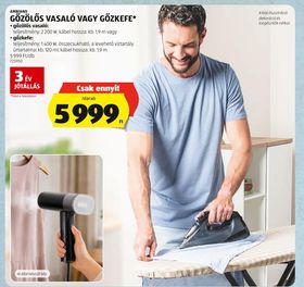 AMBIANO GŐZÖLŐS VASALÓ VAGY GŐZKEFE – Aldi
