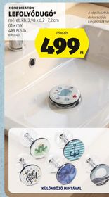 HOME CREATION LEFOLYÓDUGÓ – Aldi