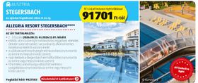 ALLEGRIA RESORT STEGERSBACH**** – Aldi