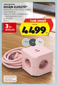HOME CREATION DIZÁJN ELOSZTÓ* – Aldi