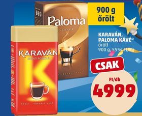 KARAVÁN, PALOMA KÁVÉ – Penny