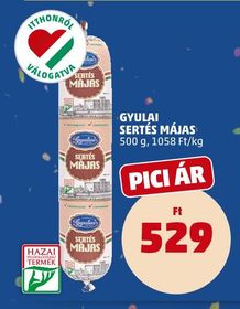 Gyulai GYULAI SERTÉS MÁJAS – Penny