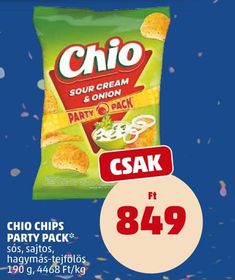 Chio CHIO CHIPS PARTY PACK – Penny