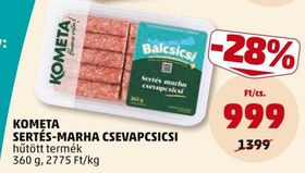 Kometa KOMETA SERTÉS-MARHA CSEVAPCSICSI – Penny