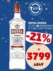 Royal ROYAL VODKA – Penny
