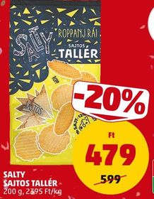 SALTY SAJTOS TALLÉR – Penny