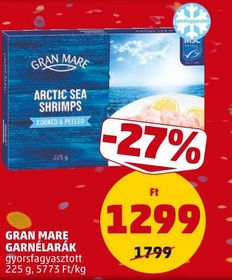 GRAN MARE GARNÉLARÁK – Penny