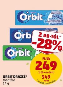 Orbit ORBIT DRAZSÉ – Penny