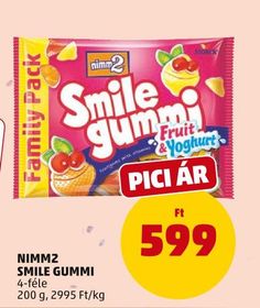 Nimm2 NIMM2 SMILE GUMMI – Penny