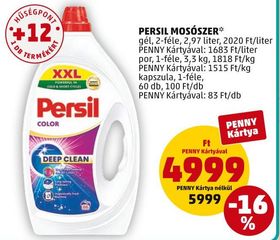 Persil PERSIL MOSÓSZER* – Penny
