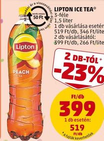 LIPTON ICE TEA – Penny