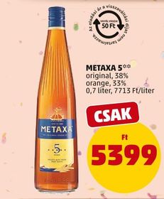 Metaxa METAXA 5* – Penny