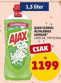 Ajax AJAX FLORAL ÁLTALÁNOS LEMOSÓ* – Penny