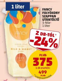 Fancy FANCY FOLYÉKONY SZAPPAN UTÁNTÖLTŐ – Penny