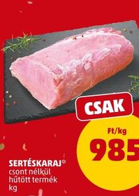 SERTÉSKARAJ* – Penny