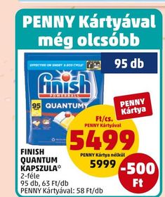 FINISH QUANTUM KAPSZULA – Penny