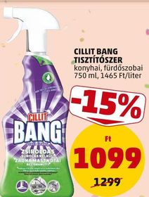 CILLIT BANG TISZTÍTÓSZER – Penny