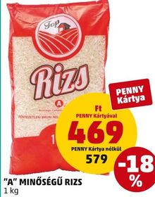 "A" MINŐSÉGŰ RIZS – Penny