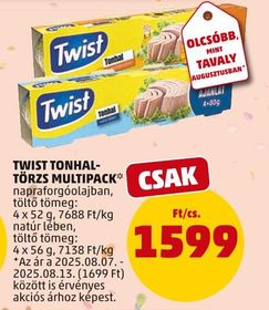 TWIST TONHALTÖRZS MULTIPACK* – Penny