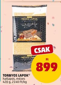 TORNYOS LAPOK* – Penny