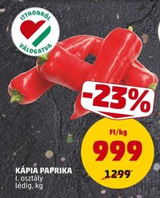 KÁPIA PAPRIKA – Penny