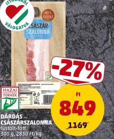 DÁRDÁS CSÁSZÁRSZALONNA – Penny