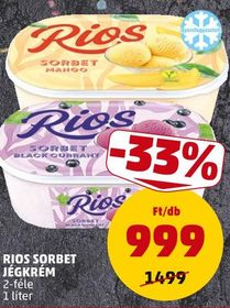 RIOS SORBET JÉGKRÉM – Penny