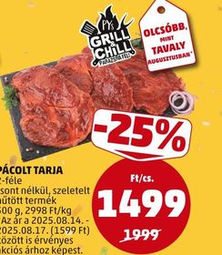 PÁCOLT TARJA – Penny