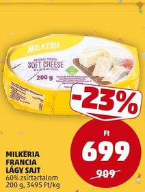 MILKERIA FRANCIA LÁGY SAJT – Penny